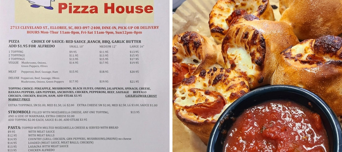 Logan's Pizza House Elloree