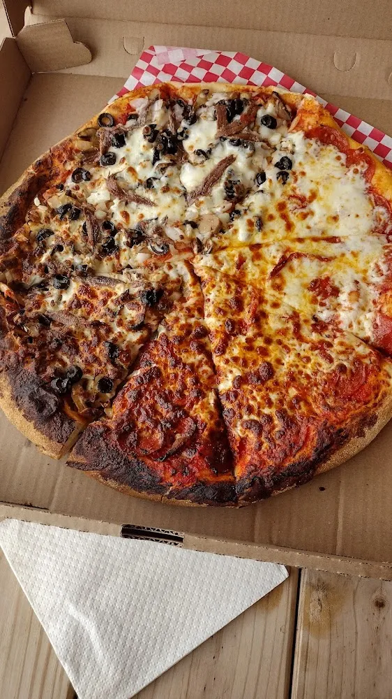 Burnt Pizza