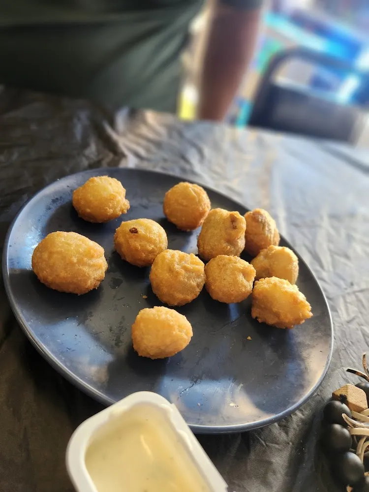Fried Mushrooms