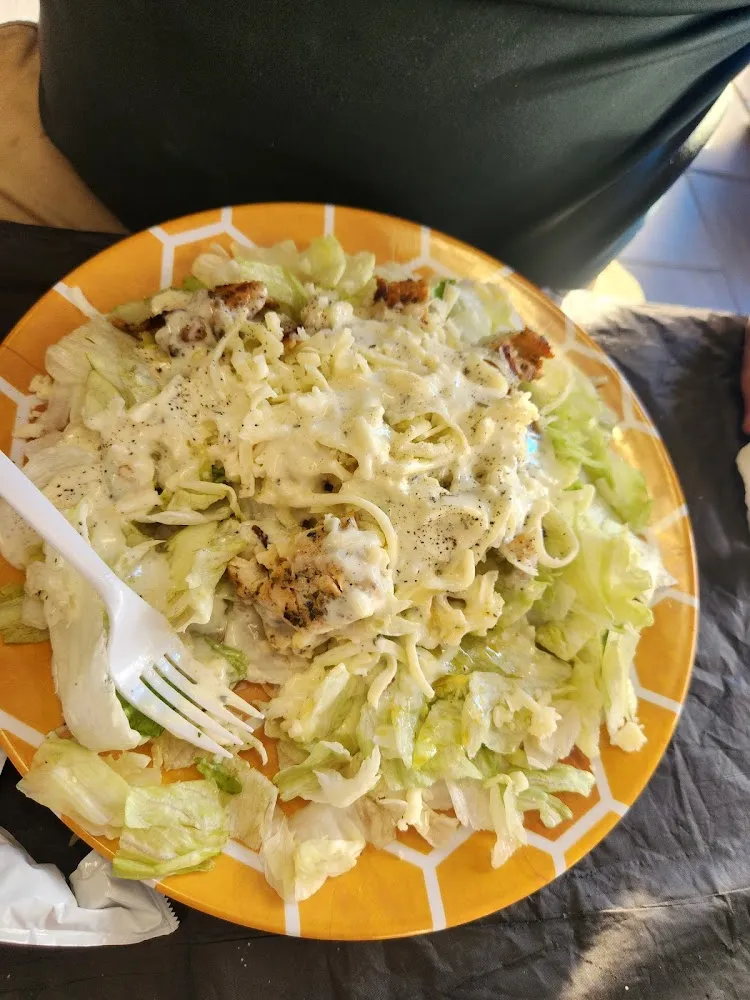 Grilled Chicken Salad
