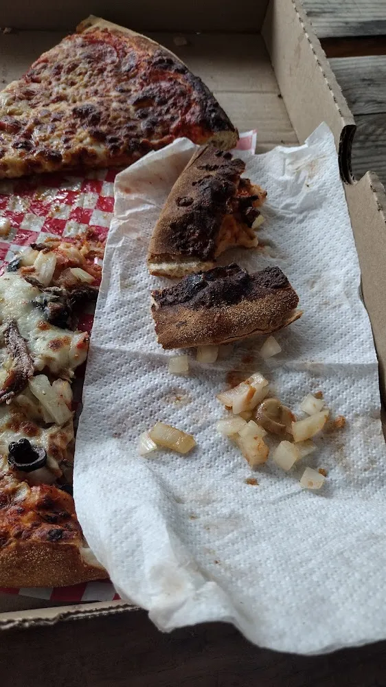 Onions on One Slice Onions Weren't Wanted