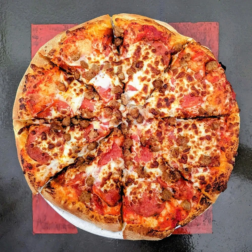 Pepperoni Ground Beef Extra Cheese