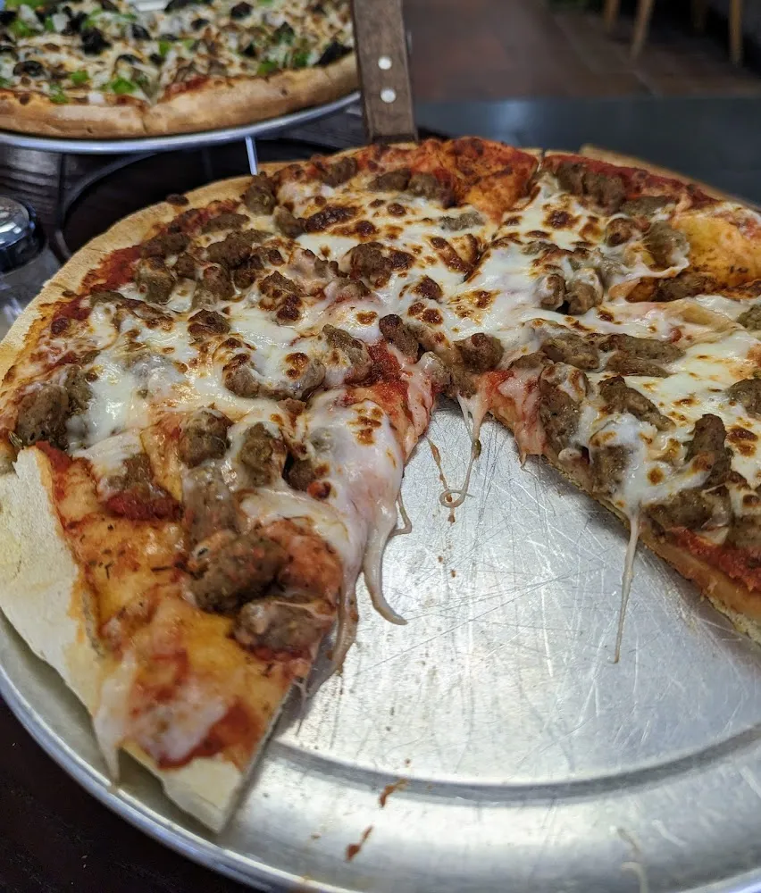 Sausage Pizza
