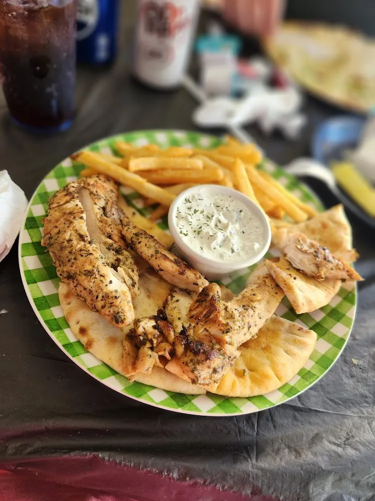 Souvlaki Plate