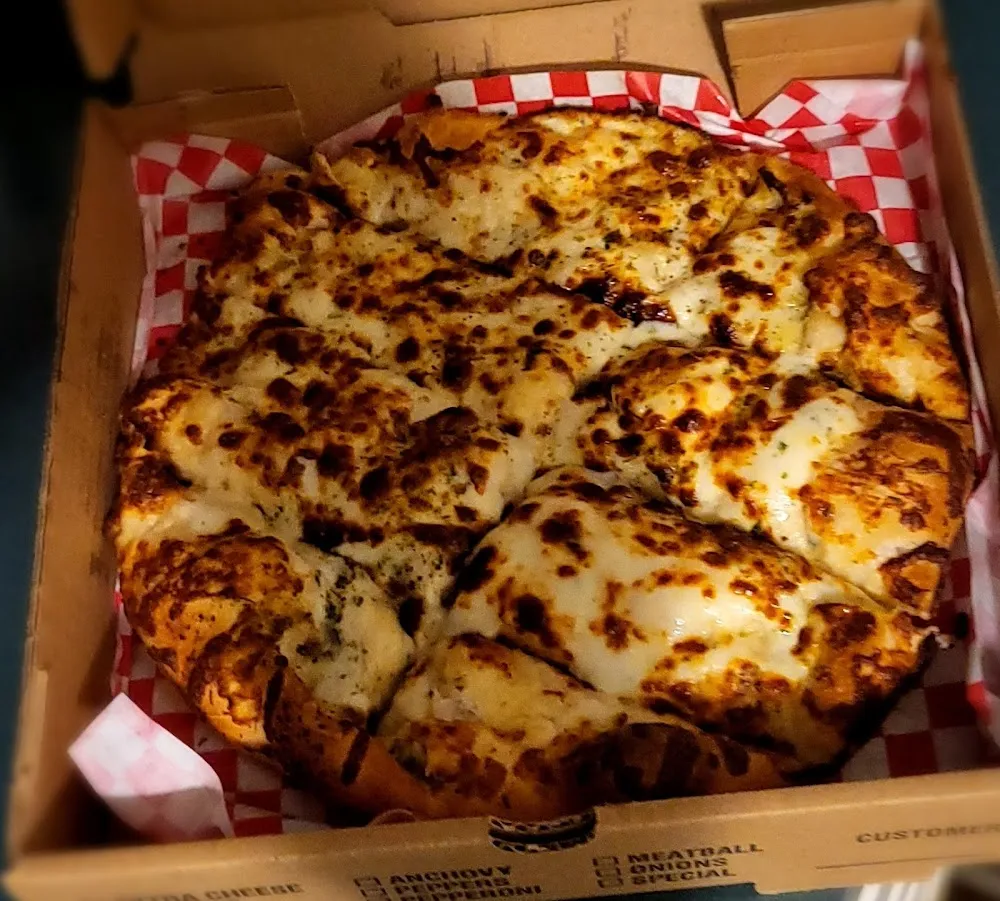 Topped with Cheese