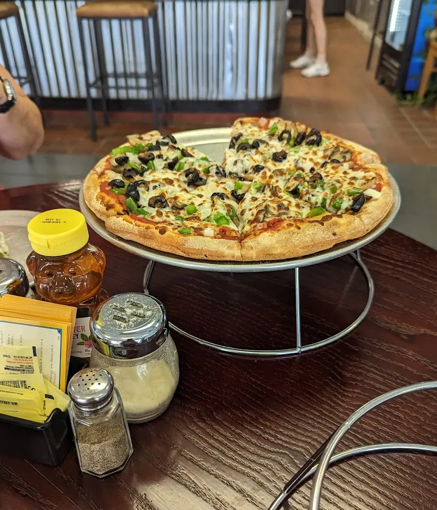 Veggie Pizza